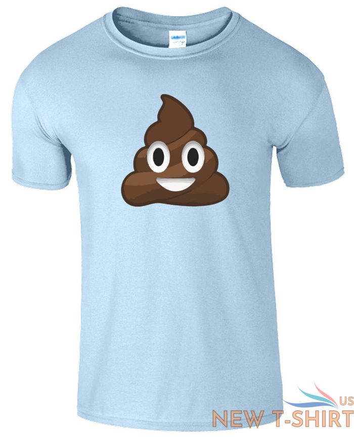 poop poop emoji mens t shirt funny children gift present emoticon xmas kids boys 4.jpg