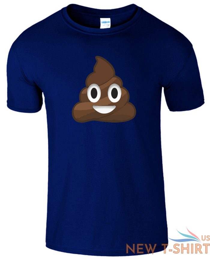 poop poop emoji mens t shirt funny children gift present emoticon xmas kids boys 5.jpg