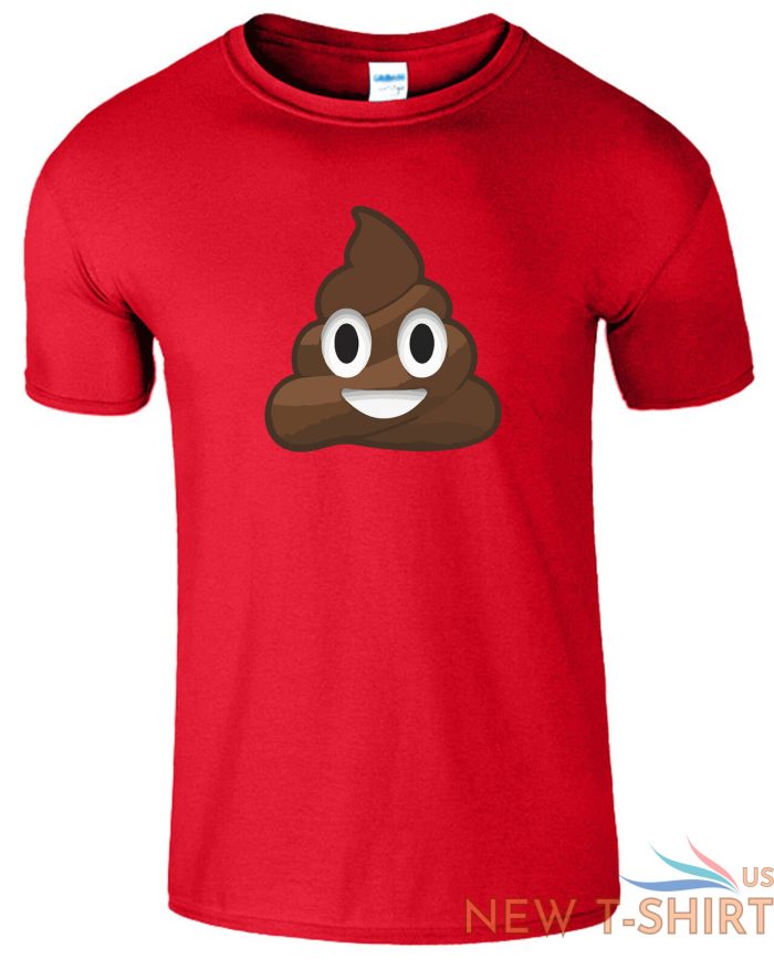 poop poop emoji mens t shirt funny children gift present emoticon xmas kids boys 7.jpg
