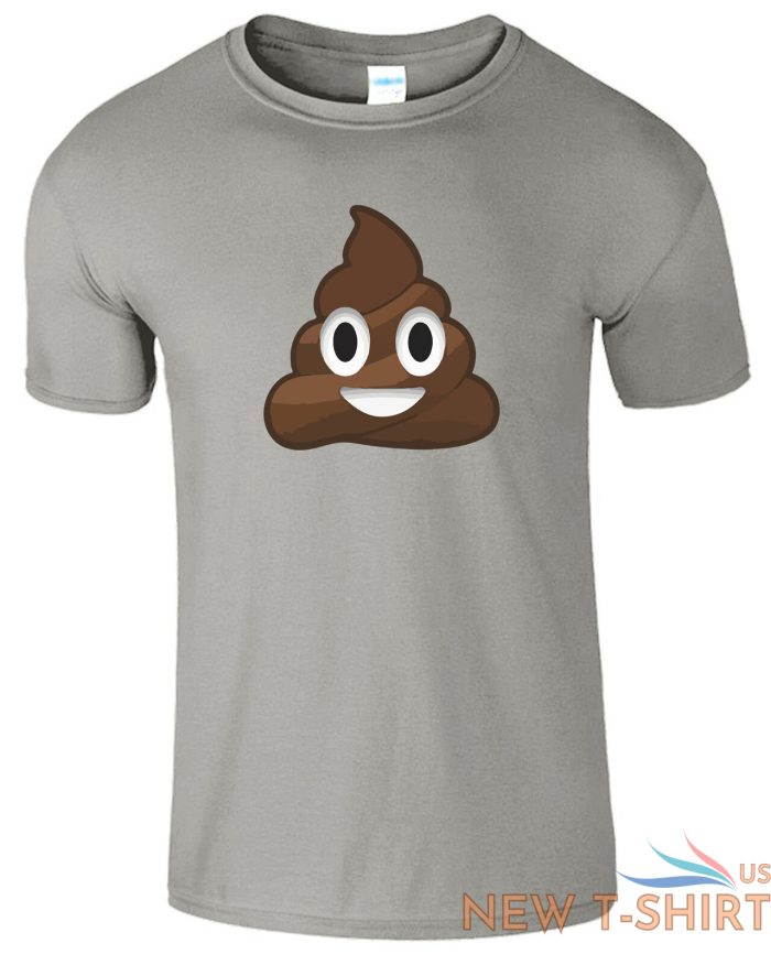 poop poop emoji mens t shirt funny children gift present emoticon xmas kids boys 9.jpg