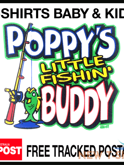 poppy s little fishing buddy t shirt fishing t shirt novelty tees tops funny 0.png