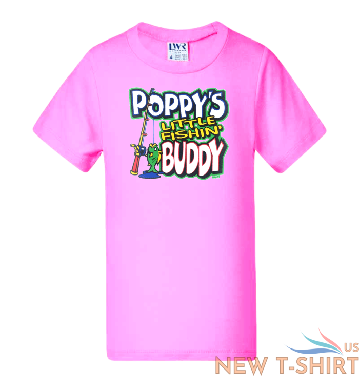 poppy s little fishing buddy t shirt fishing t shirt novelty tees tops funny 4.png