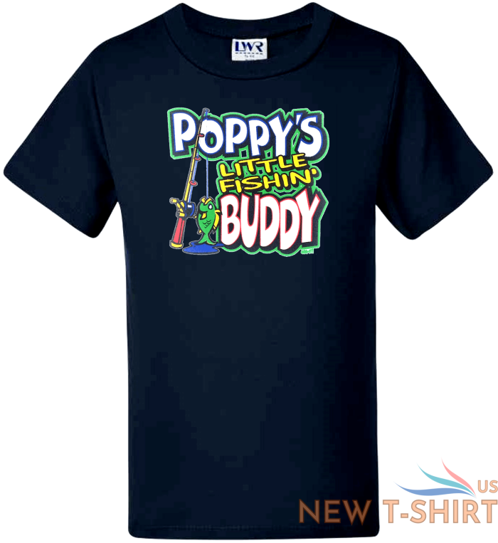 poppy s little fishing buddy t shirt fishing t shirt novelty tees tops funny 5.png