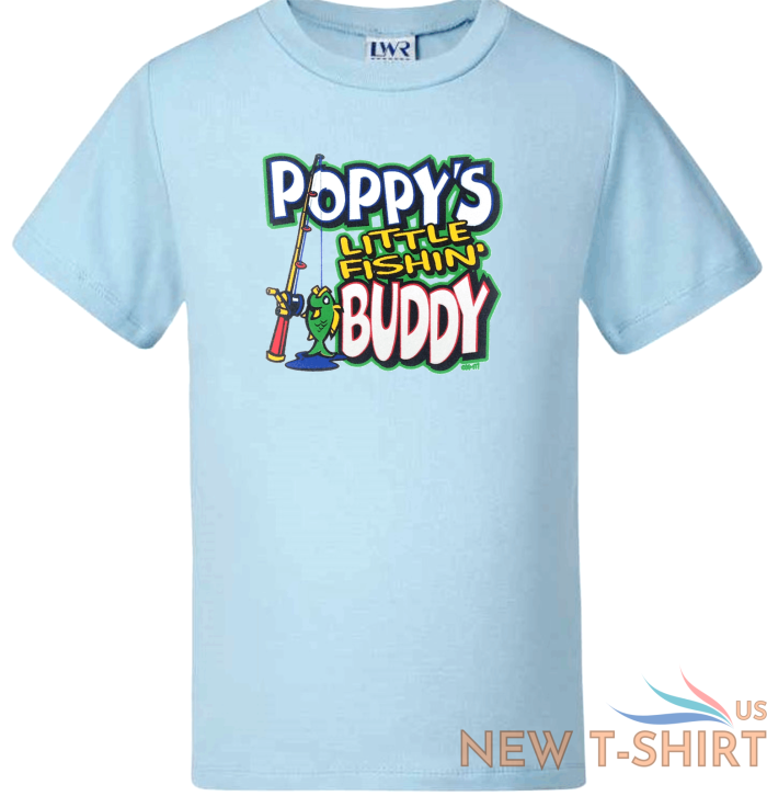 poppy s little fishing buddy t shirt fishing t shirt novelty tees tops funny 6.png