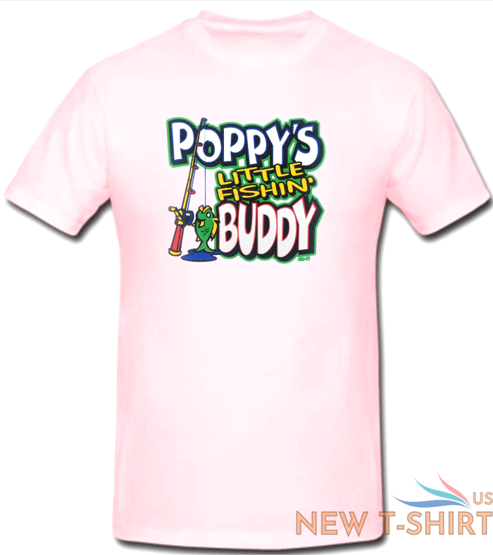 poppy s little fishing buddy t shirt fishing t shirt novelty tees tops funny 7.png