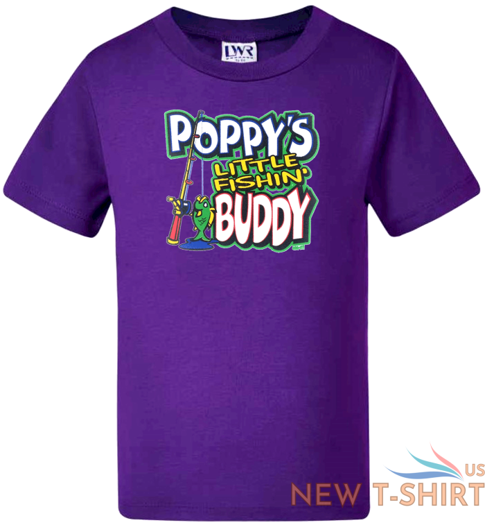 poppy s little fishing buddy t shirt fishing t shirt novelty tees tops funny 8.png