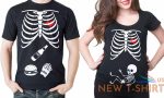 pregnancy funny x ray couple t shirts skeleton boy couples halloween costume 1.jpg