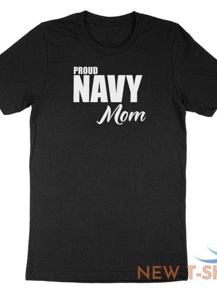 proud navy mom shirt gift custom tshirt for mama mothers day proud mom 1.jpg