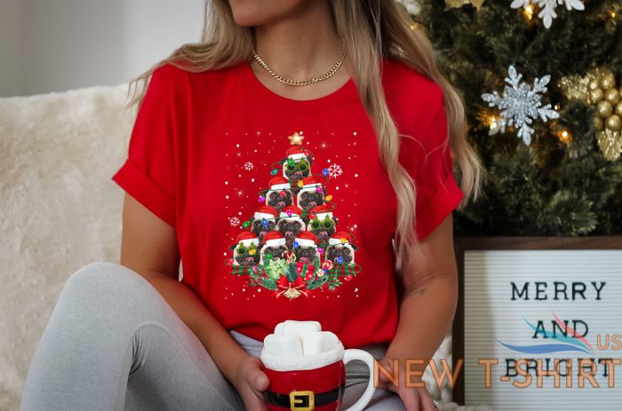 pug dog gifts xmas christmas mens womens kids tshirt tee t shirt 0.jpg