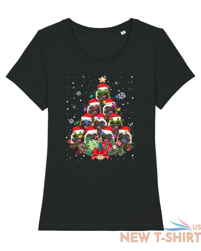 pug dog gifts xmas christmas mens womens kids tshirt tee t shirt 2.jpg