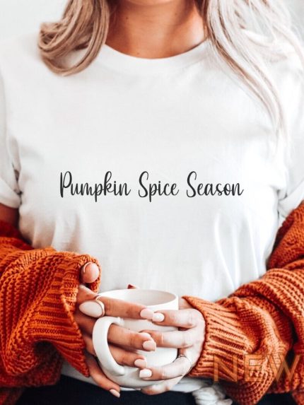 pumpkin spice season t shirt halloween coffee party funny tee costume top gift 0.jpg