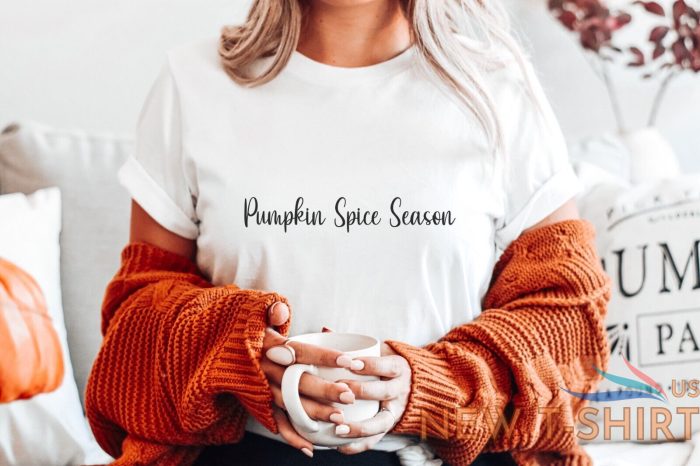 pumpkin spice season t shirt halloween coffee party funny tee costume top gift 0.jpg
