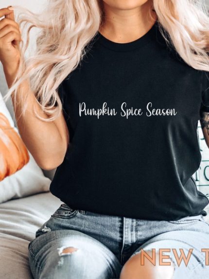 pumpkin spice season t shirt halloween coffee party funny tee costume top gift 1.jpg