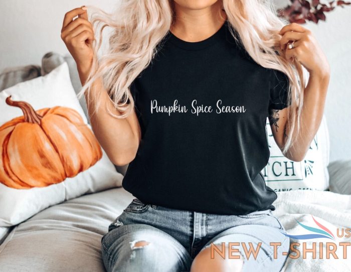 pumpkin spice season t shirt halloween coffee party funny tee costume top gift 1.jpg