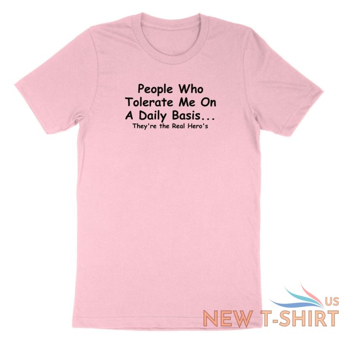 quotes sarcastic shirt people who tolerate me on a daily basis novelty t shirt 4.jpg