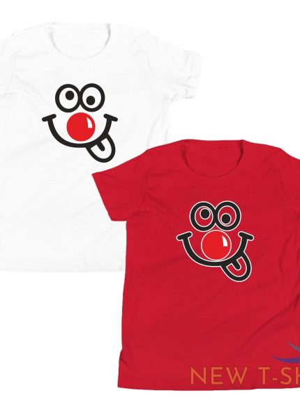 red nose day t shirt comic relief 2023 charity funny smile kids men women top 0.jpg