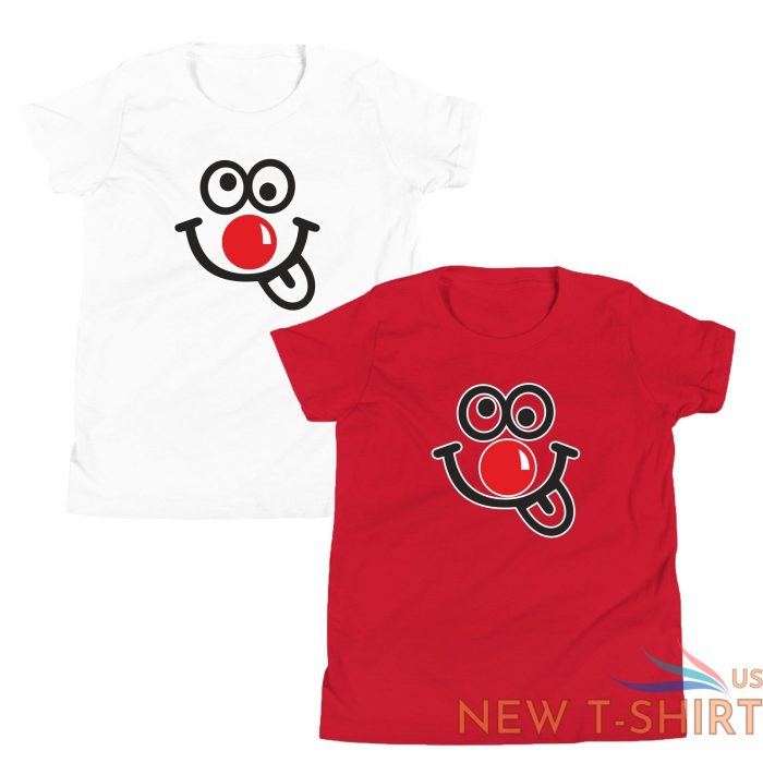 red nose day t shirt comic relief 2023 charity funny smile kids men women top 0.jpg