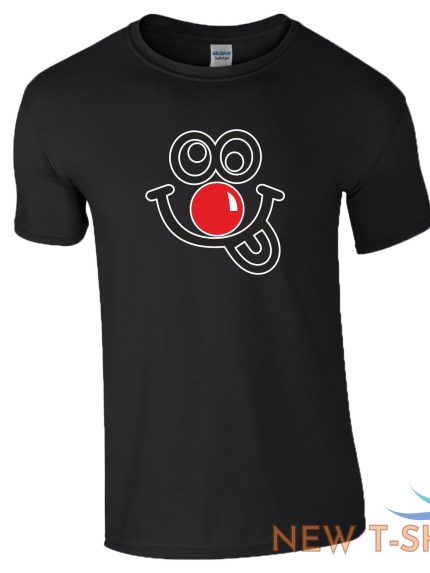 red nose day t shirt comic relief 2023 charity funny smile kids men women top 1.jpg