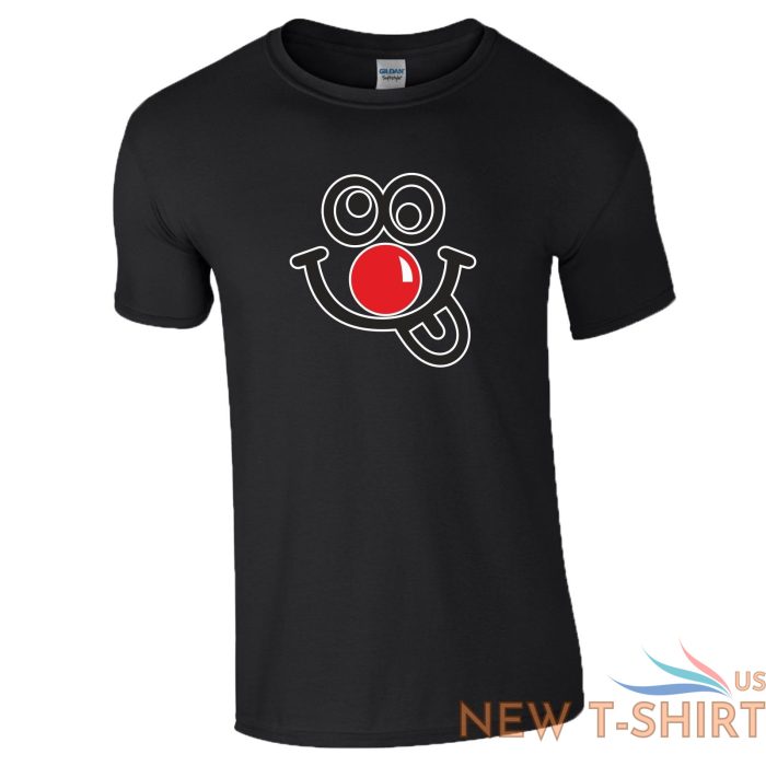 red nose day t shirt comic relief 2023 charity funny smile kids men women top 1.jpg