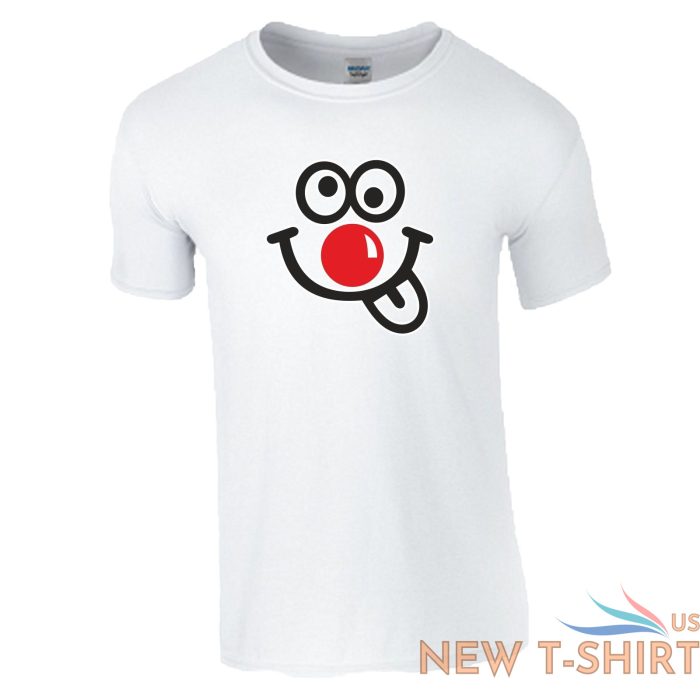 red nose day t shirt comic relief 2023 charity funny smile kids men women top 10.jpg