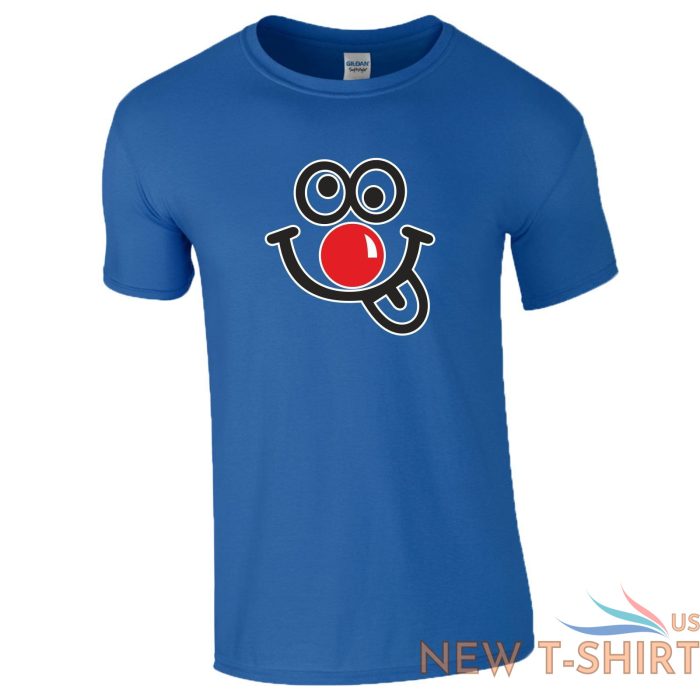 red nose day t shirt comic relief 2023 charity funny smile kids men women top 2.jpg