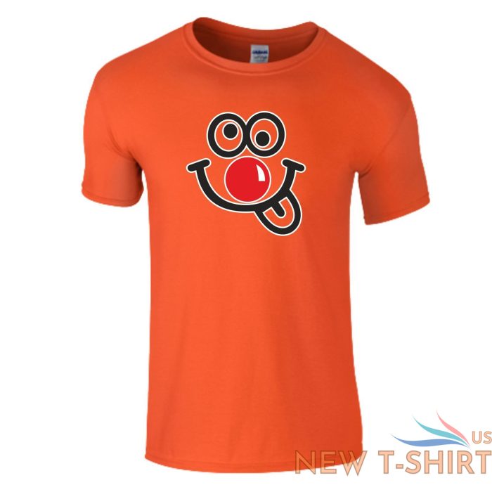 red nose day t shirt comic relief 2023 charity funny smile kids men women top 7.jpg