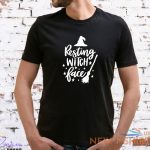 resting witch face t shirt white motif pagan halloween autumn unisex lady fit 1.jpg