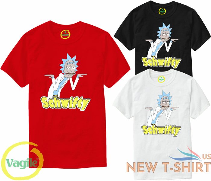 rick and morty t shirt funny schwifty parody tee cartoon tv show mens tee top 0.jpg