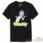 rick and morty t shirt funny schwifty parody tee cartoon tv show mens tee top 1.jpg