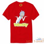 rick and morty t shirt funny schwifty parody tee cartoon tv show mens tee top 2.jpg