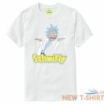 rick and morty t shirt funny schwifty parody tee cartoon tv show mens tee top 3.jpg