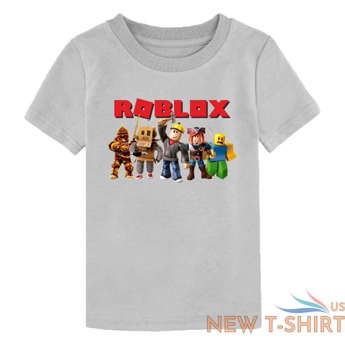 roblox kids t shirt funny gaming birthday christmas gift game tee top 5.jpg