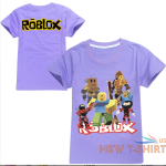 roblox t shirt short sleeve cotton tee tops kids boys girls birthday xmas gifts 2.png