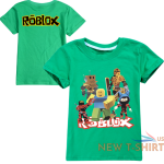 roblox t shirt short sleeve cotton tee tops kids boys girls birthday xmas gifts 3.png