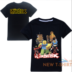 roblox t shirt short sleeve cotton tee tops kids boys girls birthday xmas gifts 4.png