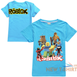 roblox t shirt short sleeve cotton tee tops kids boys girls birthday xmas gifts 5.png