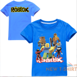 roblox t shirt short sleeve cotton tee tops kids boys girls birthday xmas gifts 6.png