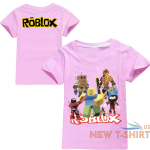 roblox t shirt short sleeve cotton tee tops kids boys girls birthday xmas gifts 7.png