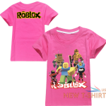 roblox t shirt short sleeve cotton tee tops kids boys girls birthday xmas gifts 8.png