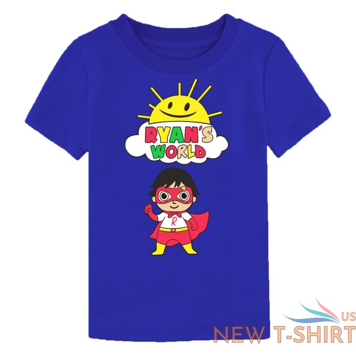 ryan t shirt ryan s world funny birthday christmas gift children youth kids top 3.jpg