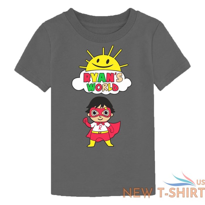 ryan t shirt ryan s world funny birthday christmas gift children youth kids top 4.jpg