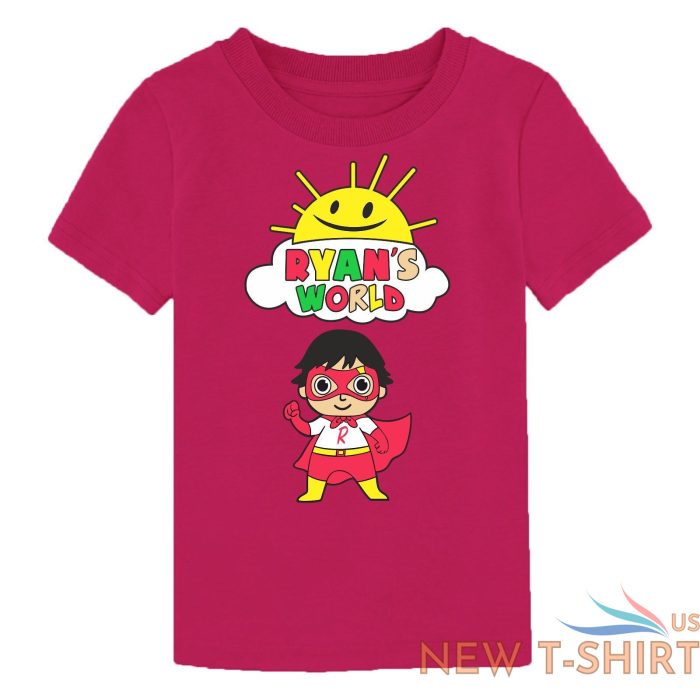 ryan t shirt ryan s world funny birthday christmas gift children youth kids top 9.jpg