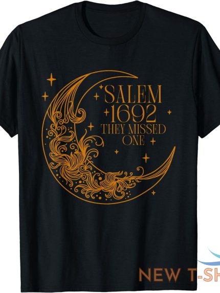 salem 1692 they missed one witch halloween t shirt for women short sleeve 0.jpg