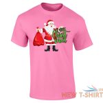 santa claus gift print top mens boys t shirt short sleeve christmas tee top 1.jpg