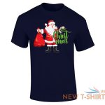 santa claus gift print top mens boys t shirt short sleeve christmas tee top 7.jpg