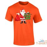 santa claus gift print top mens boys t shirt short sleeve christmas tee top 9.jpg