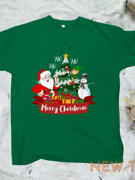 santa claus merry christmas shirt snowman elf xmas celebration festive t shirt 0.jpg
