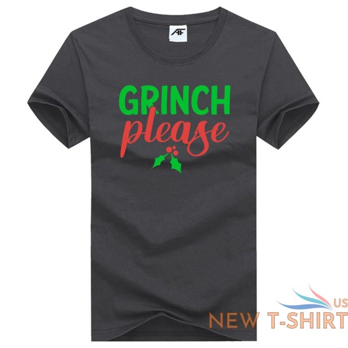 santa grinch please merry christmas t shirt mens kids holiday funny top tees 2.jpg