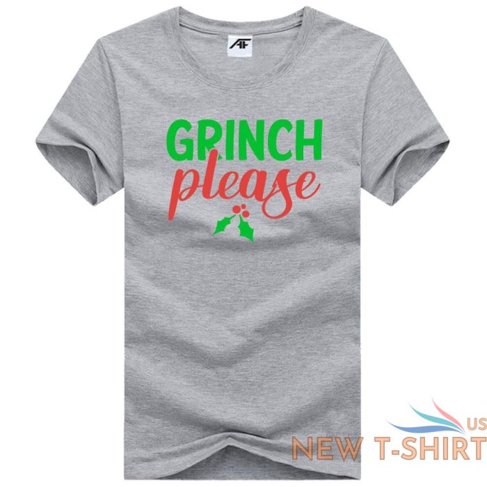 santa grinch please merry christmas t shirt mens kids holiday funny top tees 4.jpg