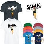 santa oh my god i know him kids t shirt christmas gift novelty xmas unisex tops 0.jpg